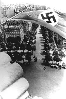 Triomphe: World War 2: German occupation of Paris, June