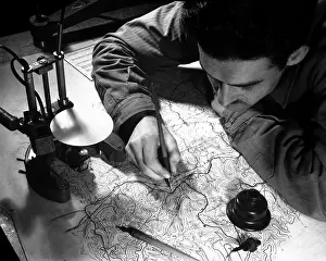 Contours: World War 2 Strategic planning for the invasion