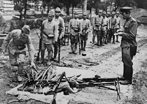 Khaldei: World War 2 surrender of Japanese troops to Russian