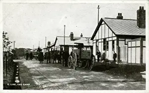 Andover: World War One Army Camp, Andover, England