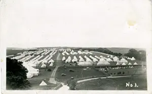 Aylsham: World War Two Army Camp, Blickling Park, Aylsham, England