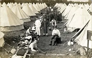 Farnham: World War One Army Camp, Bordon, England