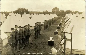 Farnham: World War One Army Camp, Bordon, England