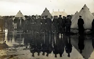 Tents: World War One Army Camp, Redcar, Yorkshire