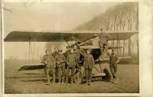 Airmen: World War One Biplane