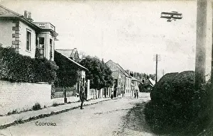 The Wentworth Collection: World War One Biplane, Codford St Mary, Wiltshire