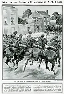 Cuirassiers: World War One Cavalry charge 1914