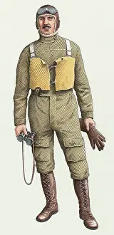 Tresco: World War One flying boat pilot