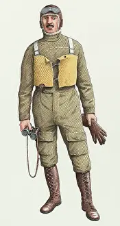 Tresco: World War One flying boat pilot