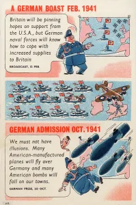 Boasting: World War Two - German boast and Reality