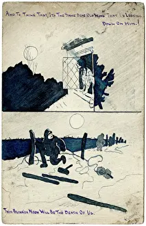 Ranstead: World War One humorous postcard by George Ranstead