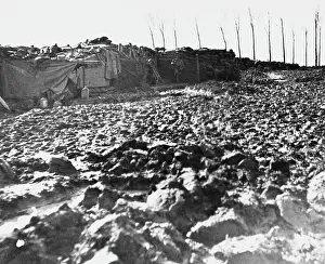 Breastwork: World War I 1915