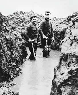 Logged: World War I 1915