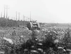 Skirmishing: World War I 1918