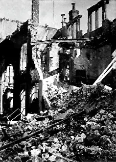 Bombardments: World War I