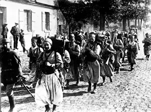 Bombardments: World War I