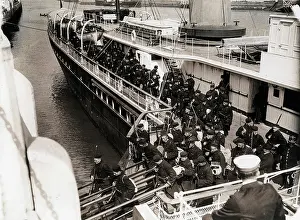 Disembarkment: World War I