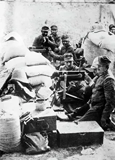 Lybia: World War I