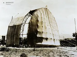 Dirigibles: World War I