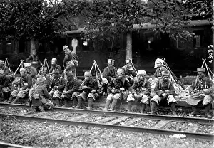Populations: World War I