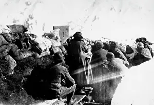 Restlessness: World War I