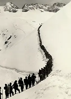 Adige: World War I