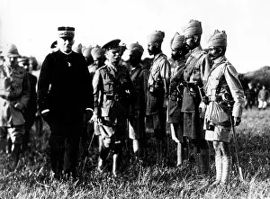Populations: World War I