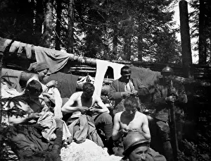 Delousing: World War I