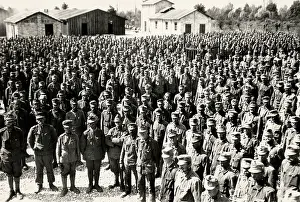 Restlessness: World War I