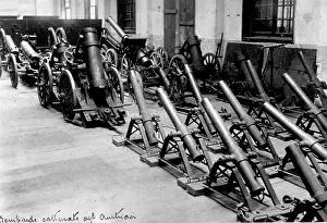 Bombards: World War I