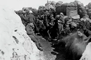Entrenched: World War I
