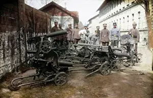 Pillage: World War I
