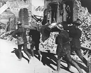 Stretchers: World War I