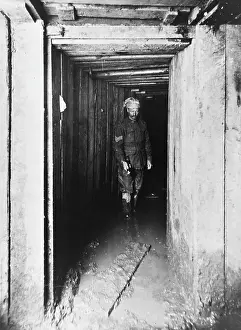 Tunnelling: World War I