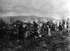 92nd: World War I, American colored troops of ?