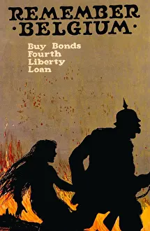 Ellsworth: World War I American war bond poster by ?