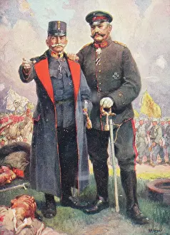 Hoger: World War I: Army comanders Franz