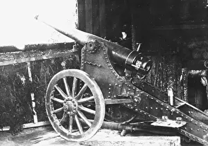 Kanone: World War I artillery