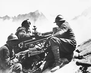 75mm: World War I artillery