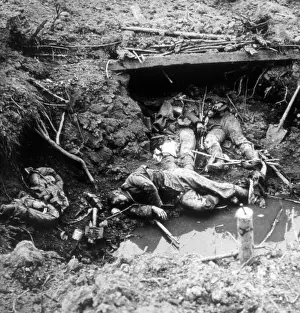 Basse: World War I, The Battle of La Basse, dead ?