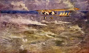 Signaling: World War I, the Battle of Verdun, Caudron ?