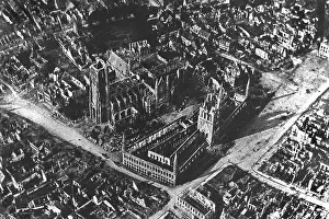 Bulgary: World War I - Belgium - Destroyed Ypern
