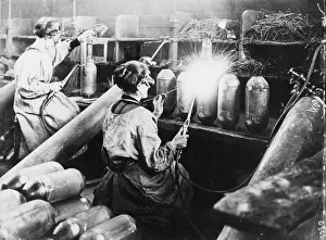 Ammunitions: World War I bomb factory