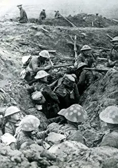 Ypres: World War I: The British push in Flanders: troops