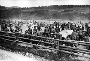 Namely: World War I - Campaign to the Eastern front