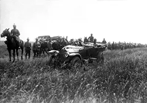 Namely: World War I - Campaign to the Eastern front