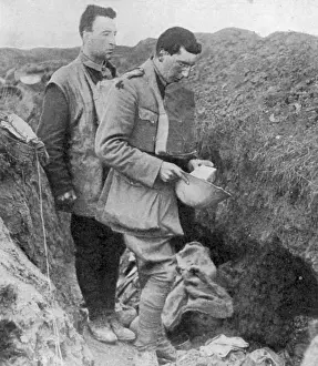Saying: World War I: Chaplain of the British regiment