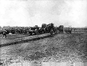 Namely: World War I - Eastern front