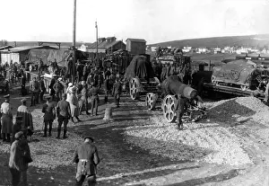Namely: World War I - Eastern front