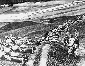 Bulgary: World War I - Eastern Front